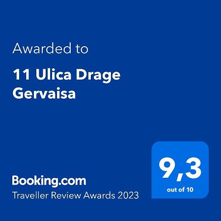 茨里克韦尼察11 Ulica Drage Gervaisa公寓 外观 照片